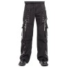 Men Gothic Pant Bondage Punk Rock Pant Shorts